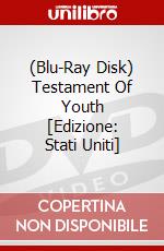 (Blu-Ray Disk) Testament Of Youth [Edizione: Stati Uniti] brd