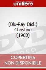 (Blu-Ray Disk) Christine (1983) brd