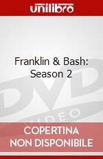Franklin & Bash: Season 2 dvd