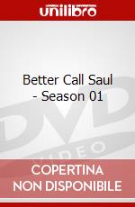 Better Call Saul - Season 01 dvd