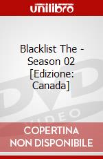 Blacklist The - Season 02 [Edizione: Canada] dvd