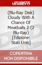 (Blu-Ray Disk) Cloudy With A Chance Of Meatballs 2 (2 Blu-Ray) [Edizione: Stati Uniti] brd
