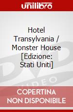 Hotel Transylvania / Monster House [Edizione: Stati Uniti] dvd
