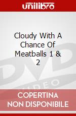 Cloudy With A Chance Of Meatballs 1 & 2 dvd