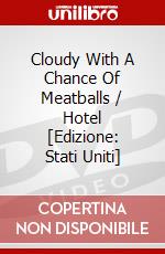 Cloudy With A Chance Of Meatballs / Hotel [Edizione: Stati Uniti] dvd