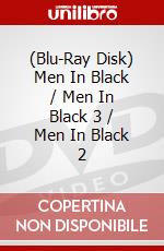 (Blu-Ray Disk) Men In Black / Men In Black 3 / Men In Black 2 brd