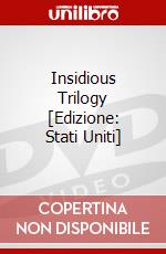 Insidious Trilogy [Edizione: Stati Uniti] dvd