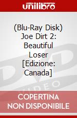 (Blu-Ray Disk) Joe Dirt 2: Beautiful Loser [Edizione: Canada] brd