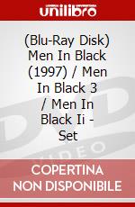 (Blu-Ray Disk) Men In Black (1997) / Men In Black 3 / Men In Black Ii - Set brd