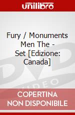 Fury / Monuments Men The - Set [Edizione: Canada] dvd