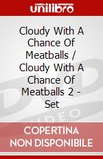 Cloudy With A Chance Of Meatballs / Cloudy With A Chance Of Meatballs 2 - Set dvd