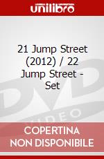21 Jump Street (2012) / 22 Jump Street - Set dvd