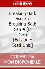 Breaking Bad: Ssn 3 / Breaking Bad: Ssn 4 (8 Dvd) [Edizione: Stati Uniti] dvd