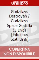 Godzillavs Destroyah / Godzillavs Space Godzilla (3 Dvd) [Edizione: Stati Uniti] dvd