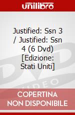 Justified: Ssn 3 / Justified: Ssn 4 (6 Dvd) [Edizione: Stati Uniti] dvd