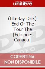 (Blu-Ray Disk) End Of The Tour The [Edizione: Canada] brd