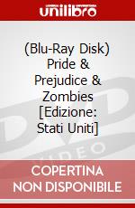 (Blu-Ray Disk) Pride & Prejudice & Zombies [Edizione: Stati Uniti] brd