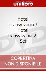 Hotel Transylvania / Hotel Transylvania 2 - Set dvd