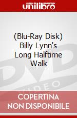 (Blu-Ray Disk) Billy Lynn's Long Halftime Walk brd