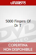 5000 Fingers Of Dr T dvd
