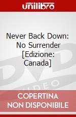 Never Back Down: No Surrender [Edizione: Canada] dvd
