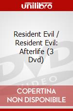 Resident Evil / Resident Evil: Afterlife (3 Dvd) dvd