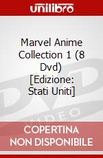 Marvel Anime Collection 1 (8 Dvd) [Edizione: Stati Uniti] dvd