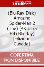 (Blu-Ray Disk) Amazing Spider-Man 2 (The) (4K Ultra Hd+Blu-Ray) [Edizione: Canada] brd