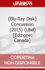 (Blu-Ray Disk) Concussion (2015) (Uhd) [Edizione: Canada] brd