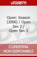Open: Season (2006) / Open Ssn 2 / Open Ssn 3 dvd