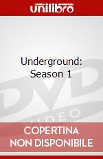 Underground: Season 1 dvd
