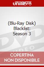 (Blu-Ray Disk) Blacklist: Season 3 brd