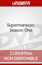 Supermansion: Season One dvd