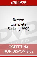 Raven: Complete Series (1992) dvd