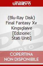 (Blu-Ray Disk) Final Fantasy Xv Kingsglaive [Edizione: Stati Uniti] brd