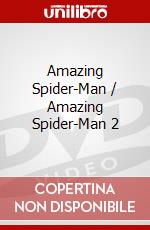 Amazing Spider-Man / Amazing Spider-Man 2 dvd