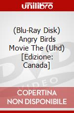 (Blu-Ray Disk) Angry Birds Movie The (Uhd) [Edizione: Canada] brd