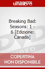 Breaking Bad: Seasons: 1 - 6 [Edizione: Canada] dvd