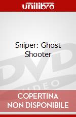 Sniper: Ghost Shooter dvd