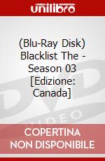 (Blu-Ray Disk) Blacklist The - Season 03 [Edizione: Canada] brd