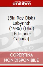 (Blu-Ray Disk) Labyrinth (1986) (Uhd) [Edizione: Canada] brd