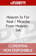 Heaven Is For Real / Miracles From Heaven - Set dvd