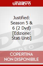 Justified: Season 5 & 6 (2 Dvd) [Edizione: Stati Uniti] dvd