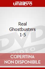 Real Ghostbusters 1-5 dvd