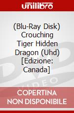 (Blu-Ray Disk) Crouching Tiger Hidden Dragon (Uhd) [Edizione: Canada] brd