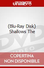 (Blu-Ray Disk) Shallows The brd