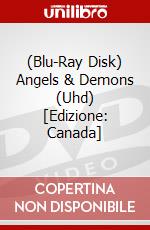(Blu-Ray Disk) Angels & Demons (Uhd) [Edizione: Canada] brd