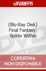 (Blu-Ray Disk) Final Fantasy: Spirits Within brd