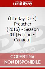 (Blu-Ray Disk) Preacher (2016) - Season 01 [Edizione: Canada] brd