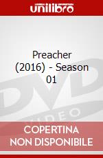 Preacher (2016) - Season 01 dvd